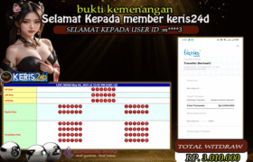 JACKPOT MAIN TOGEL 4 MEI 2025