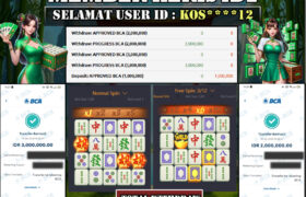 JACKPOT MAIN MAHJONG WAYS 2 15 APRIL 2025