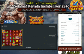 JACKPOT MAIN SLOT 12 MEI 2025