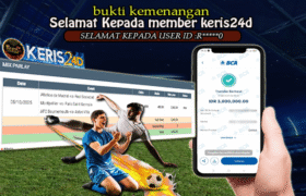 JACKPOT MAIN SBO SPORTBOOK 11 MEI 2025
