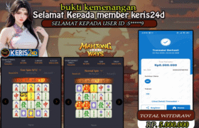 JP SLOT MAHJONG WAYS 02 MEI 2025
